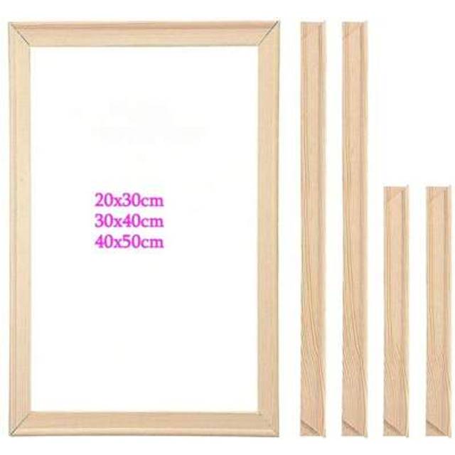 SHEIN Classics Wood Frames For Canvas Painting Picture Wall Nature Wood Canvas Factory Price Art Decor