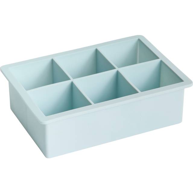 Ice Cube Tray Rectangular XXL, Ice Blue