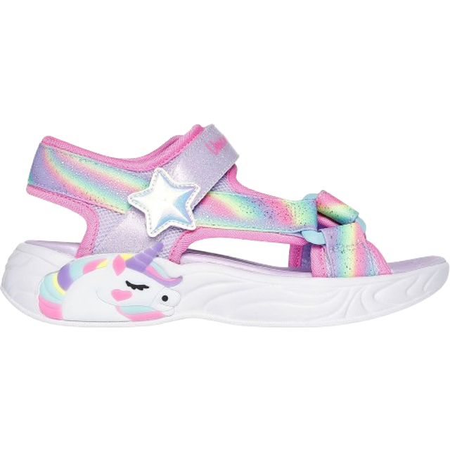 Skechers Girls Unicorn Dreams Sandals UK Size 13.5 (EU 33)