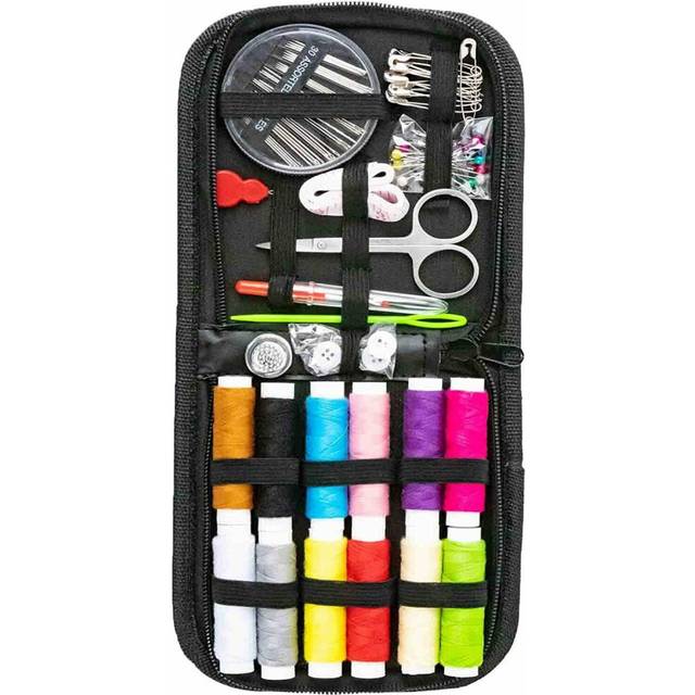 Sewing Kit, Portable Sewing Accessories Mini Sewing Set with Case