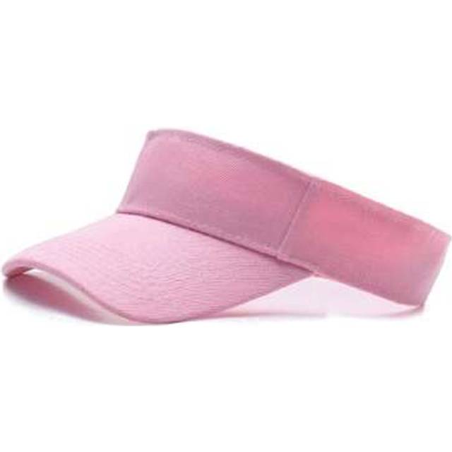 SHEIN 1pc Unisex Orange Sun Protection Breathable Fashionable Casual Outdoor Sports Visor Cap With Baseball Cap Design