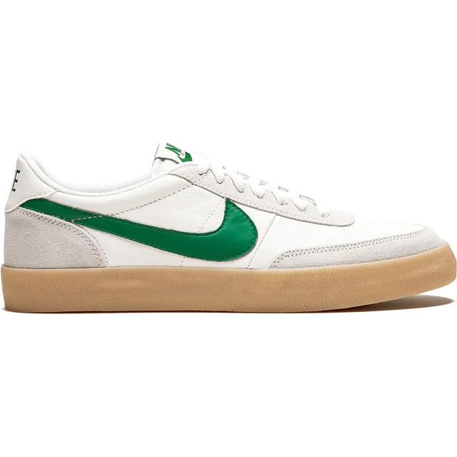 Nike Kill Shot Trainers Sail Lucid Green Gum Yellow, 5.5