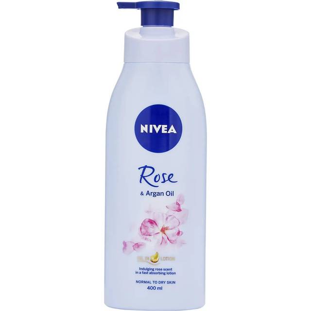 Nivea Rose & Argan Oil Lotion 400ml