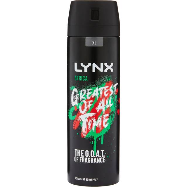 Lynx Africa Deodorant & Bodyspray 200ml