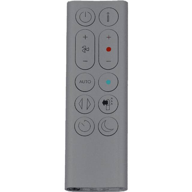 Dyson HP04 HP07 Remote Control Pure Hot + Cool Fan Heater Purifier 969897-11