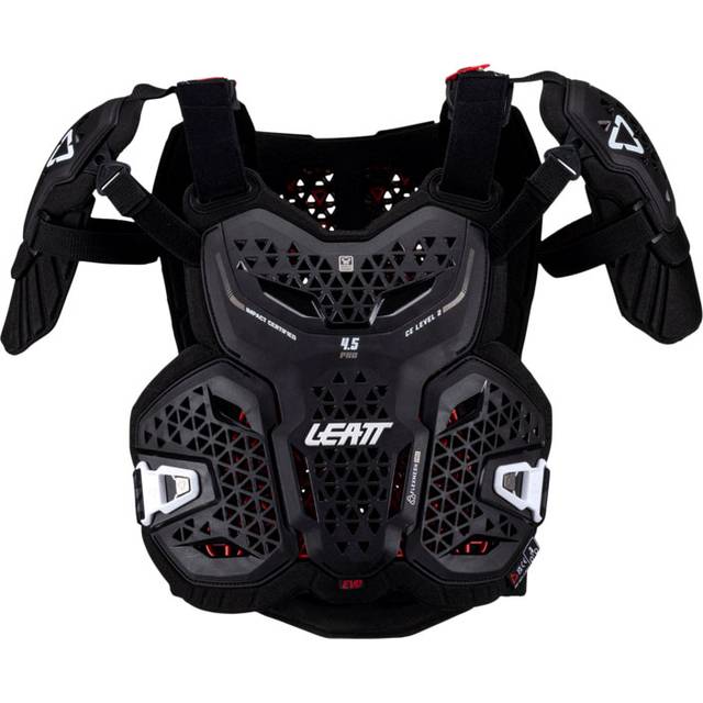Leatt 4.5 Pro Evo Bröstskydd Svart