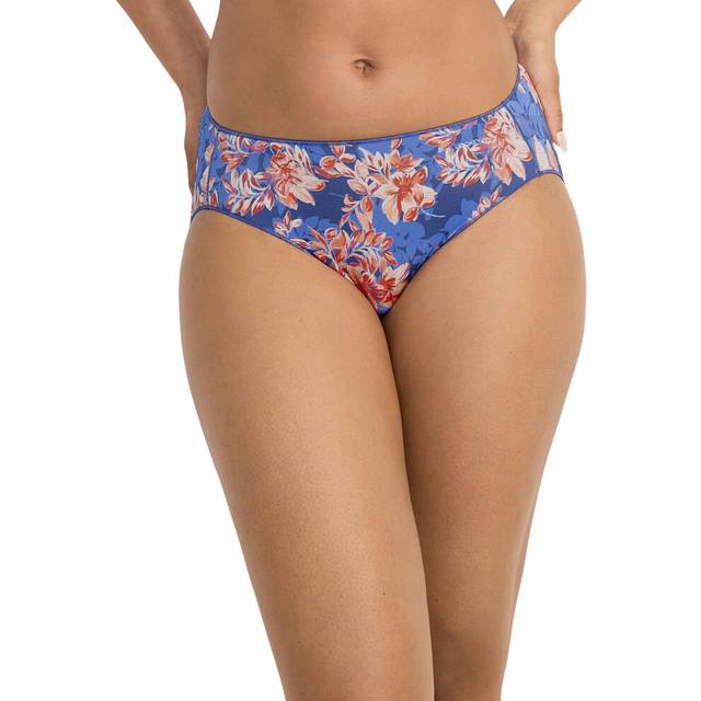 Jockey Women's Underwear No Panty Line Promise Tactel Bikini  Stephanie Floral  7