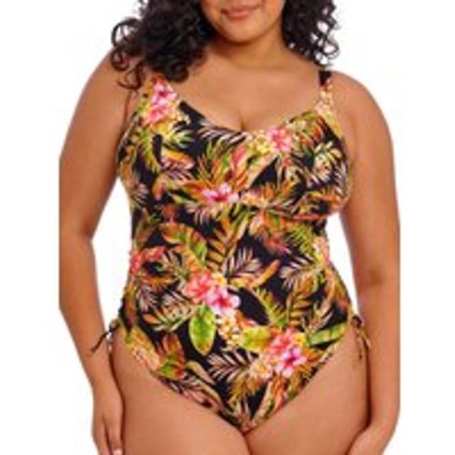 Tiger Valley Non Wired Swimsuit - Black - 36H/HH