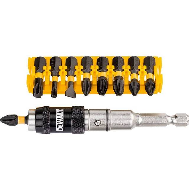 DEWALT DT70518T-QZ DT70518 Extreme Impact Torsion Bit Set with Holder 10 Piece