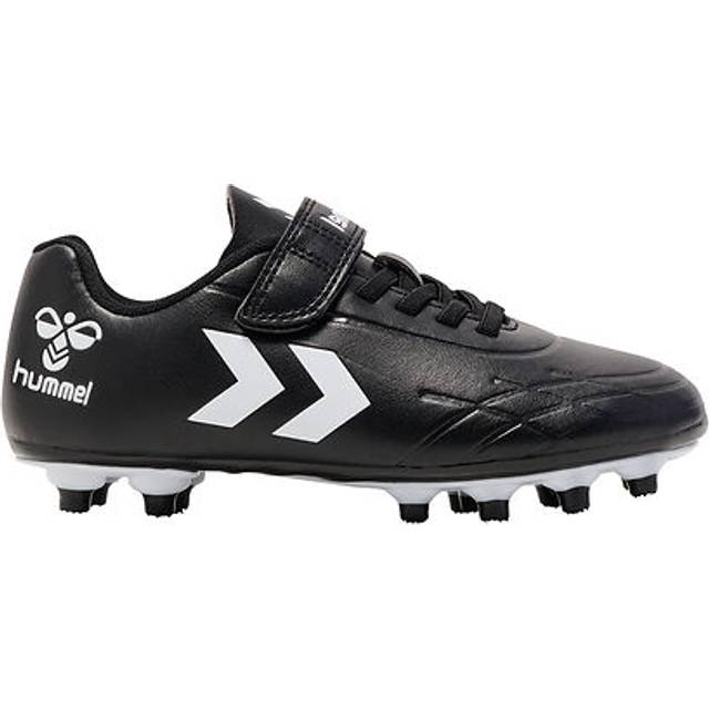Top Star FG JR fotbollsskor, BLACK/BLACK, Barn, 34