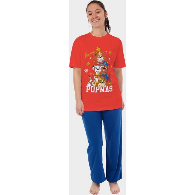 Christmas Pyjamas - Red - XS