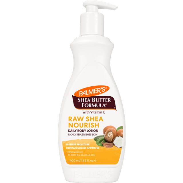 Palmer's Raw Shea Body Lotion 400ml