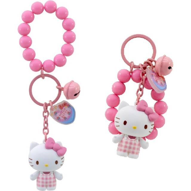 Hello Kitty Keychain & Bracelet Anniversary Celebration Series Assorted Design