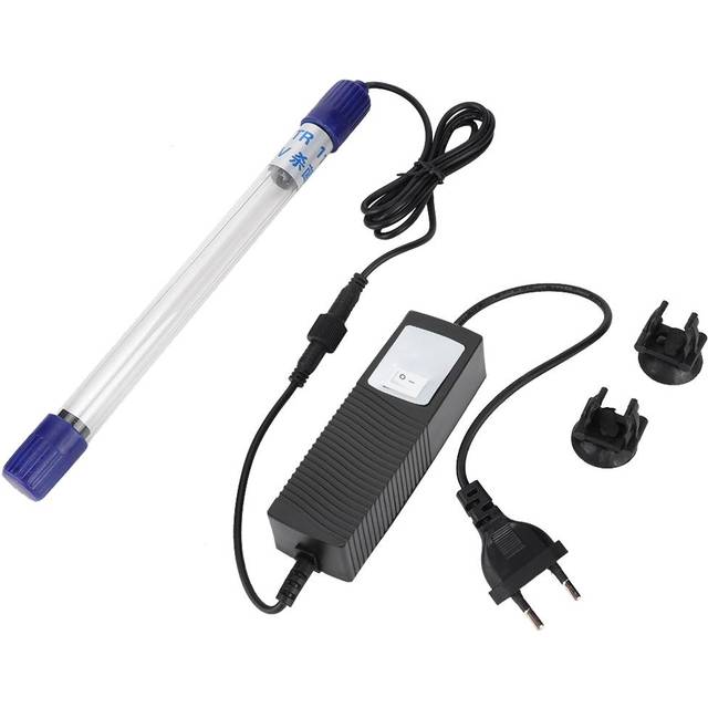 UV Cleaning Lamp Fish Tank Aquarium Underwater Algae Removal Water Light