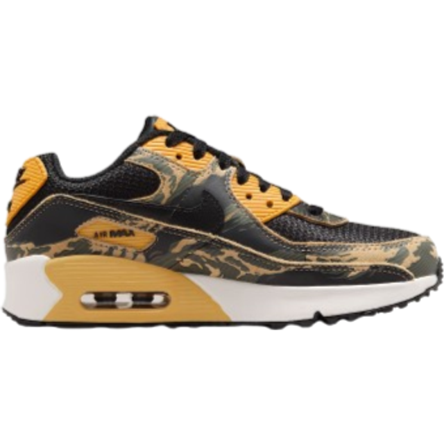 Nike Air Max 90 Older Kids' Shoes - Black - 5.5