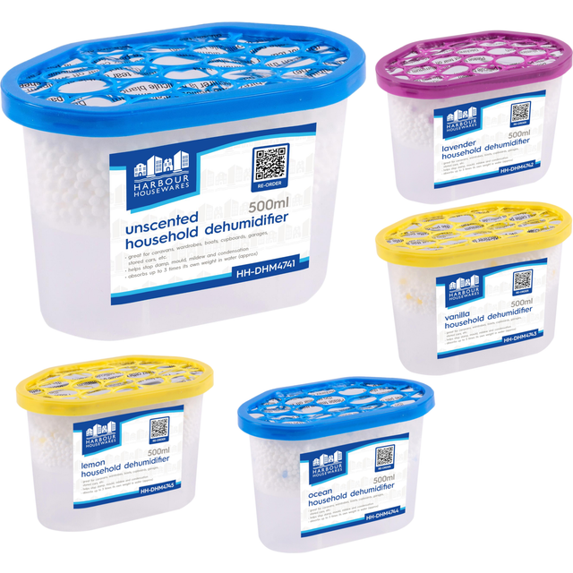 Interior Dehumidifiers - 500ml - Pack of 10 - Lavender