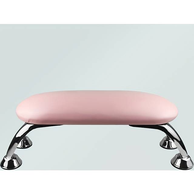 TEMU 1pc Nail Art Technician Armrest - Detachable Nail Armrest, Non-slip Nail Hand Pillow, Suitable For Salon Or Home Use, Reposabrazos Para Manicura