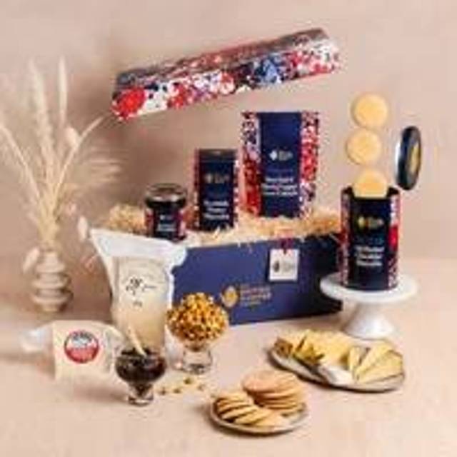 British Cheese Gift Hamper