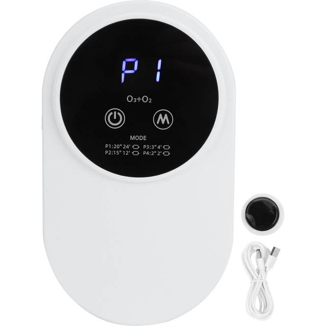 Negative Ion Air Purifier Ozone Air Freshener Deodorizer for Home Car Use USB Powered