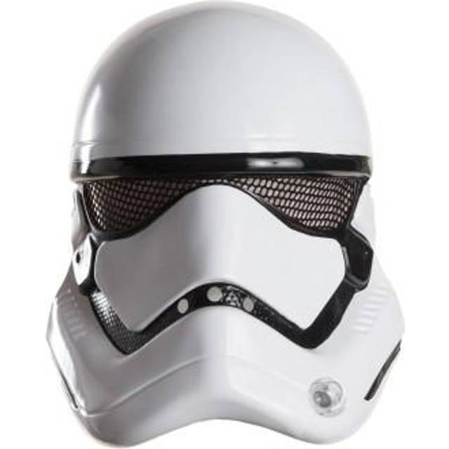 Star Wars Adult Stormtrooper Mask - White/black - one size