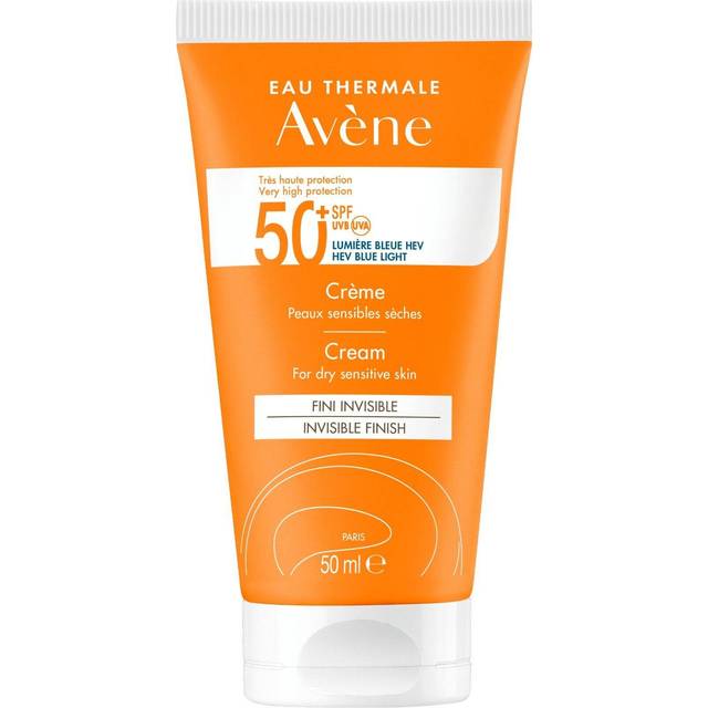 Avène - Suncare Very High Protection Sun Cream SPF50+ for Dry Sensitive Skin 50ml for Women