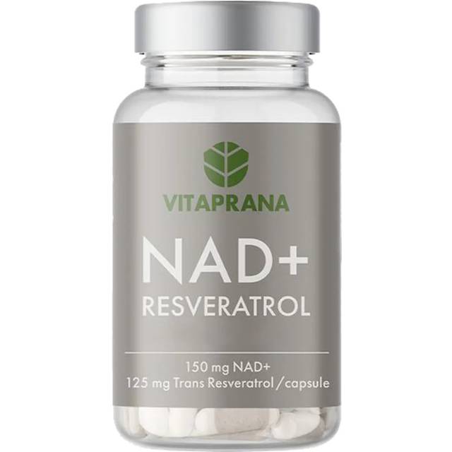 NAD+Resveratrol 60 kapslar