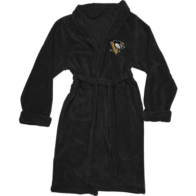 Northwest NHL Pittsburgh Penguins Unisex-Adult Silk Touch Bath Robe  Large/X-Large  Team Colors