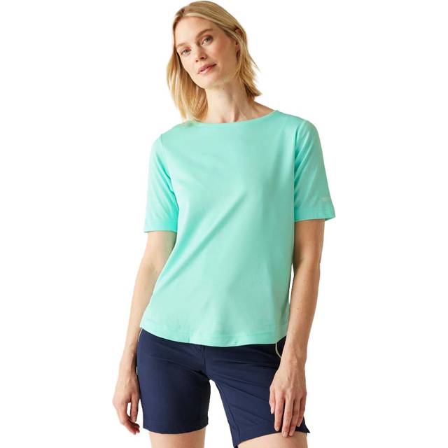 Regatta Womens Botanna UV Proctection Quick Drying T Shirt 18 - Bust 43' (109cm)