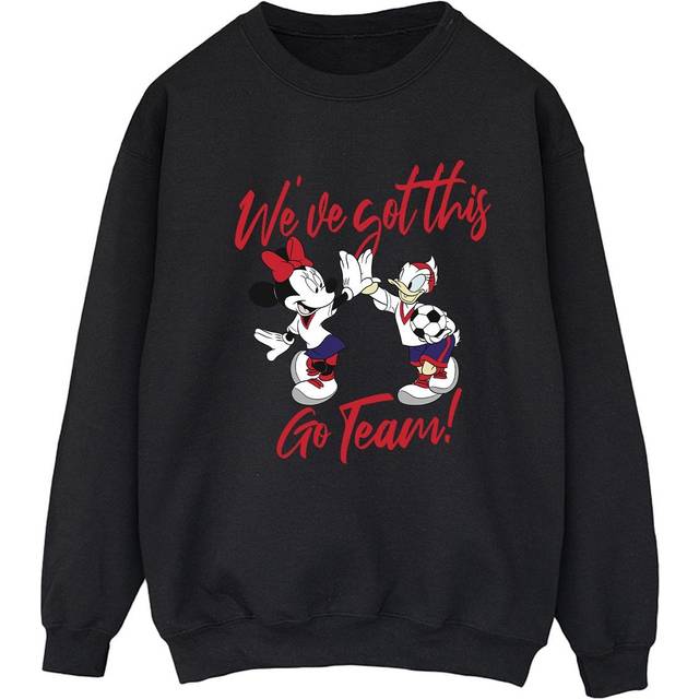 Minnie Daisy We´ve Got This Sweatshirt - Black - L