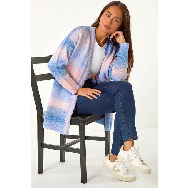 Petite Ombre Space Dye Cardigan - Blue - 18
