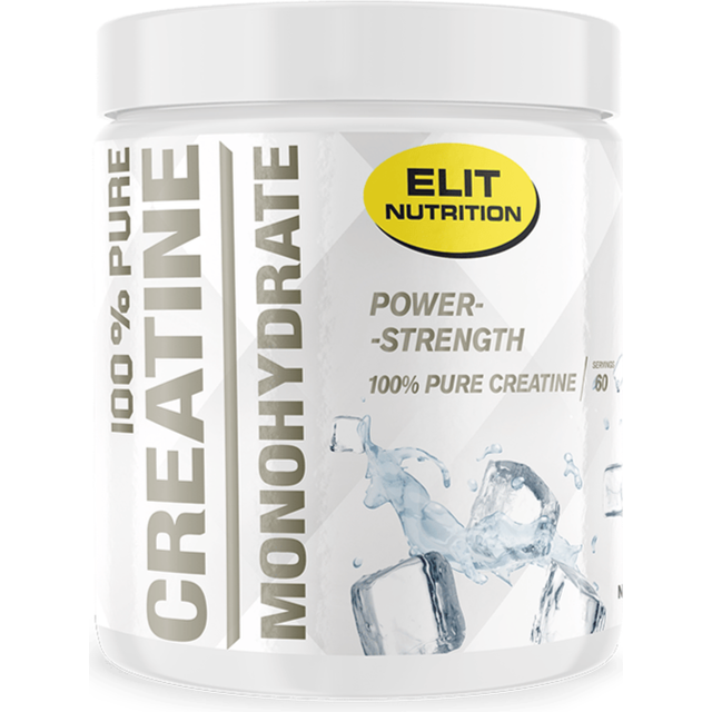 ELIT 100% Pure Creatine Monohydrate, Natural, 300 g