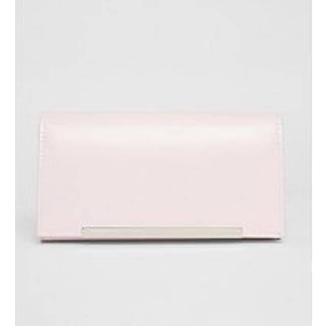 Womens Pink Long Clutch Bag - One Size