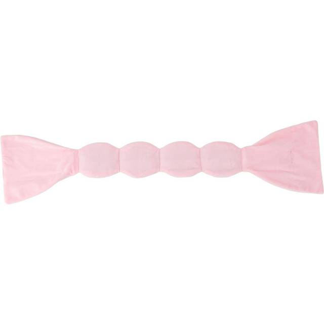 Weighted Eye Pillow for Sleeping Light Blocking Adjustable Relieve Eye Stress Soft Velvet Sleep Aid rosa