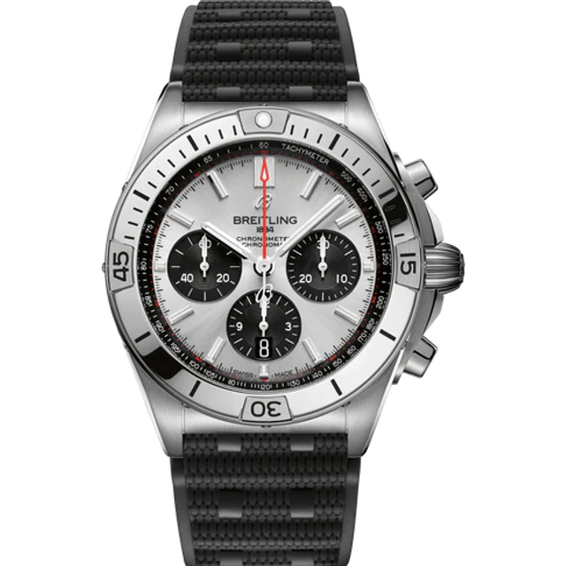 Breitling Chronomat B01 42 Silver