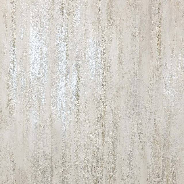 Plain Textured Wallpaper - Natural