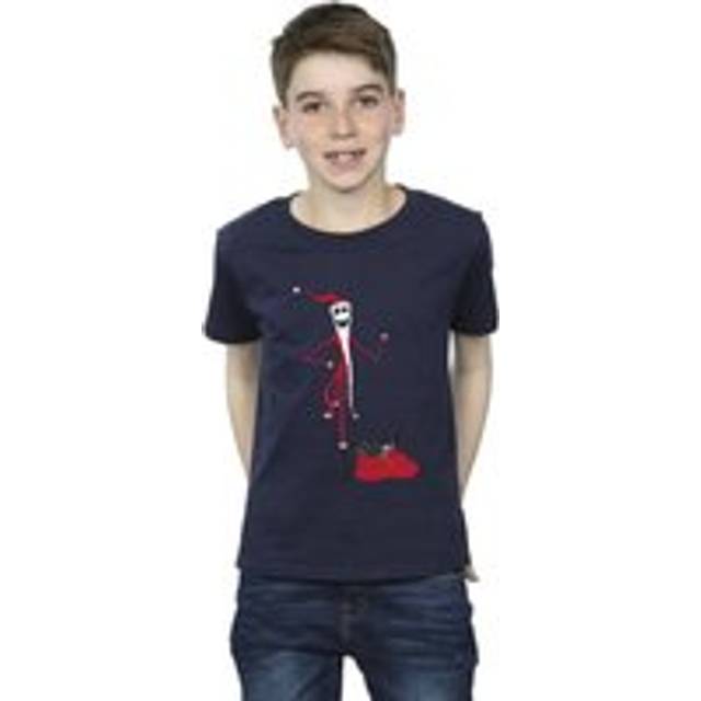 Christmas Presents T-Shirt - Navy - 3-4 Years