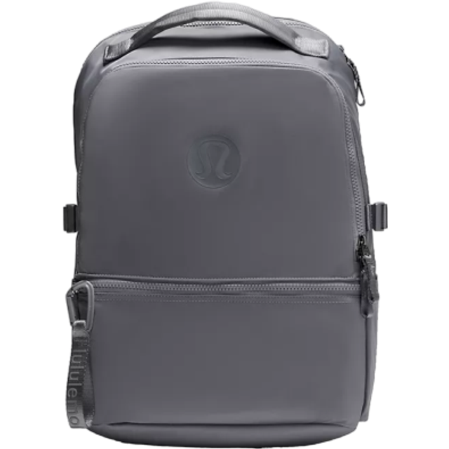 Lululemon New Crew Backpack 22L Logo - Solar Grey • Price »