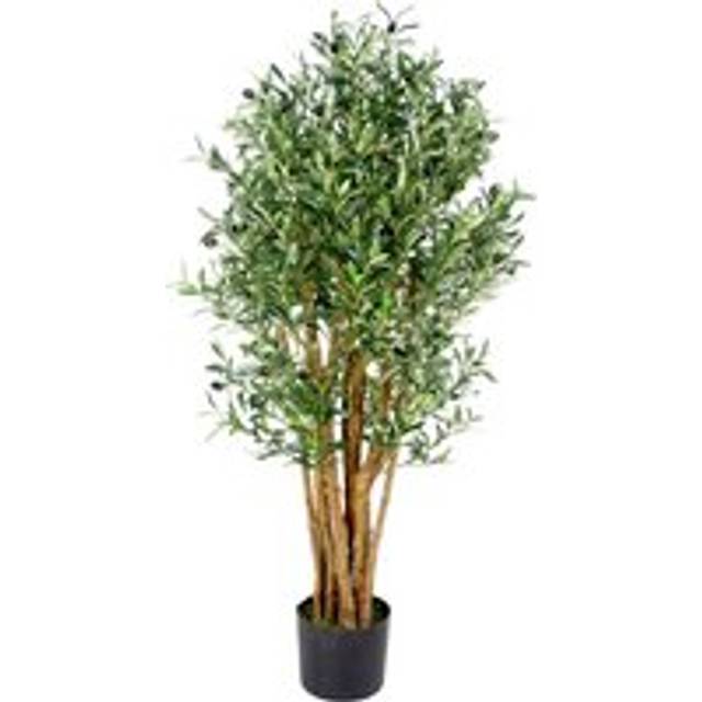 Leaf Design 125cm Luxury Artificial Olive Tree (Premium Range)