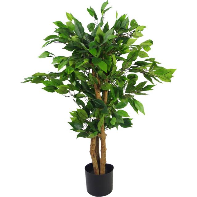 90cm Artificial Evergreen Ficus Tree