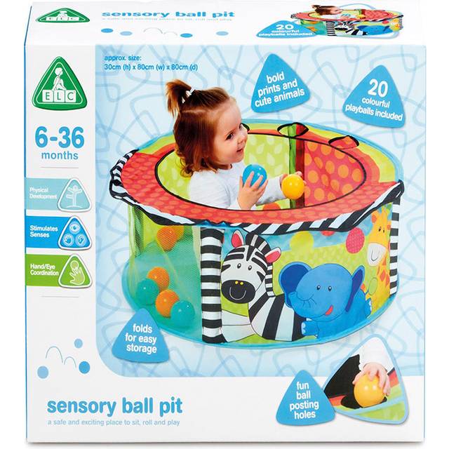 Early Learning Centre Baby Sensory Ball Pit & 20 Balls