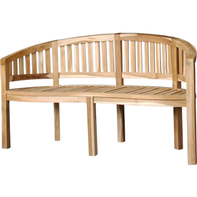 Banana Bench 3-seat Havebænk