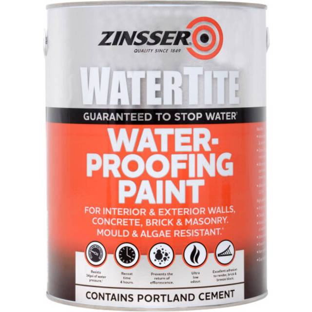 Zinsser Watertite Waterproofing Paint 5L, White