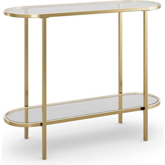 Sofia Console Table - Gold