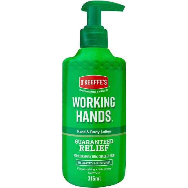 O'keeffe's Working Hands Hand And Body Lotion