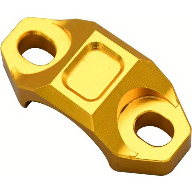 TEMU Cnc Aluminum Alloy Motorcycle Clutch Cylinder Handlebar Bar Clamp Cover For Dirt Bikes - Universal Fit Handlebar Accessories