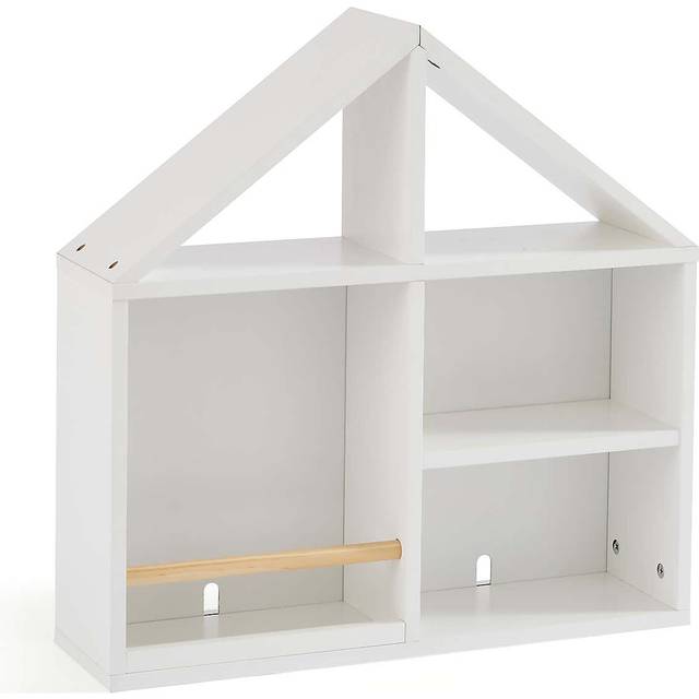 Daisy House Wall Shelf - White