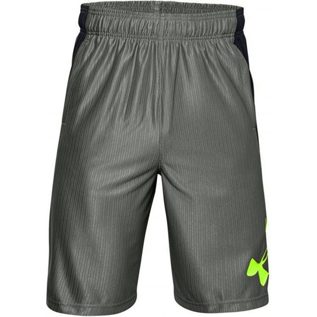 Under Armour Mens Periometer Basketball Shorts Long Pants 1351284 388 - Green Textile - Size Medium