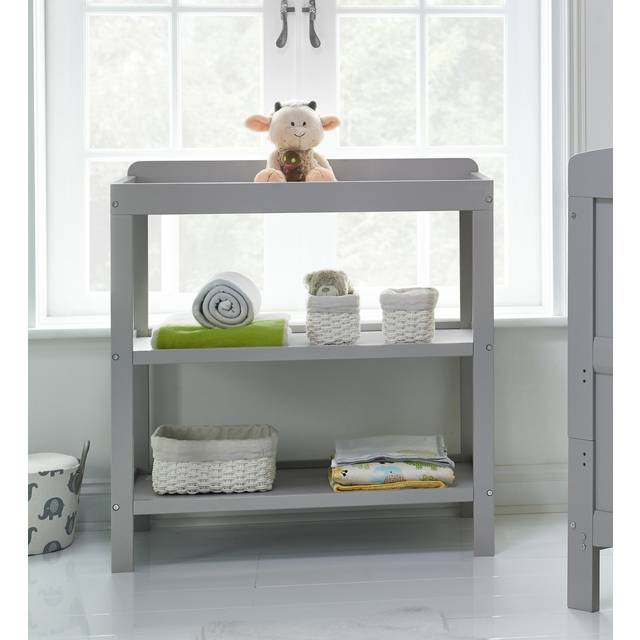 Obaby Open Changing Unit - Warm Grey