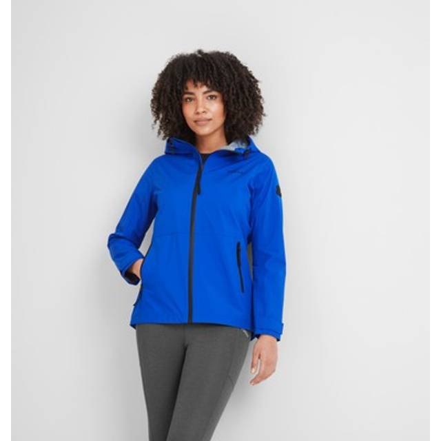 Glyder Womens Waterproof Jacket - Ultra-Marine Blue - 8