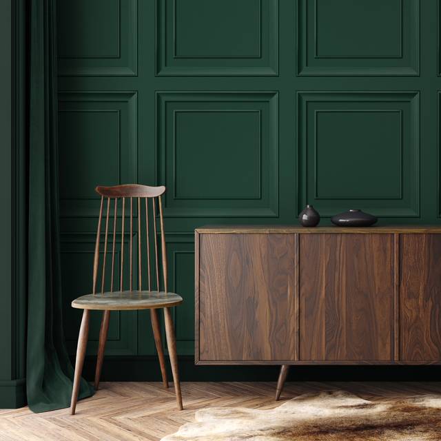 Fine Decor Decorative Panel Wallpaper -Emerald
